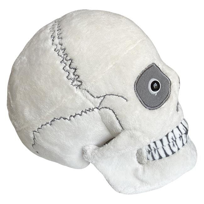 skull bunny plush