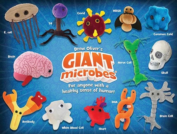 Giant deals microbes dna