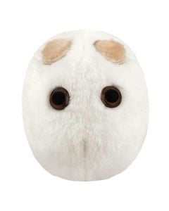 Beer & Bread plush front eyes