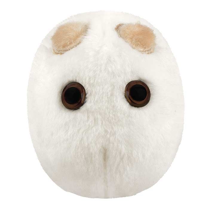 Beer & Bread plush front eyes