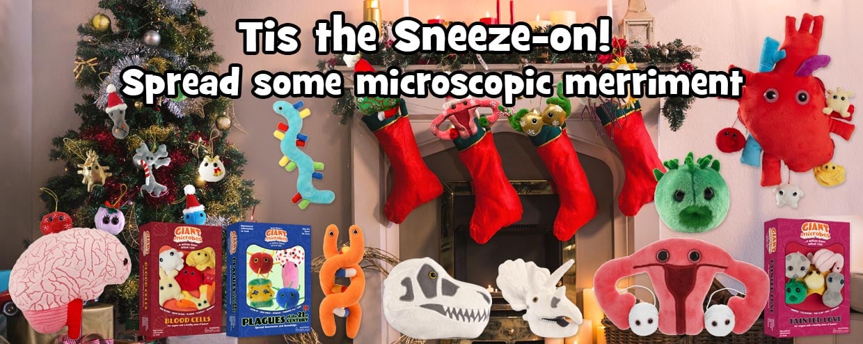 Deck the Halls with GIANTmicrobes