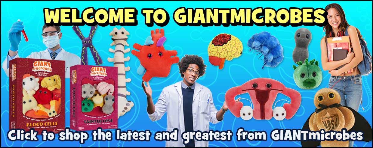 Shop the Latest and Greatest from GIANTmicrobes