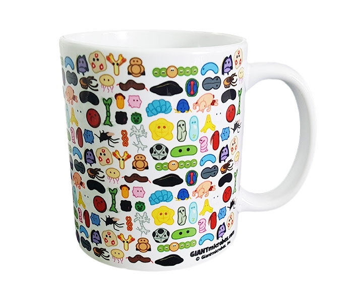 giant microbes mug