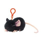 Black Lab Mouse Key Chain