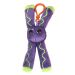 Chromosome plush key chain