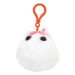 Egg Cell plush key chain