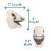 Ground Sloth dimensions