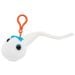 Sperm Cell plush key chain