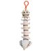 Spine plush key chain