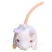 White Mouse plush kc top