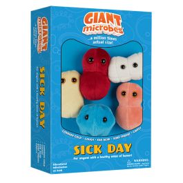 Mini on sale plush microbes