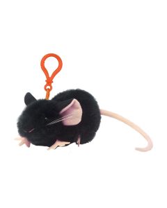 Black Lab Mouse key chain