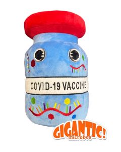 GIANTmicrobes | GIGANTIC plush dolls