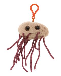 E. coli key plush chain