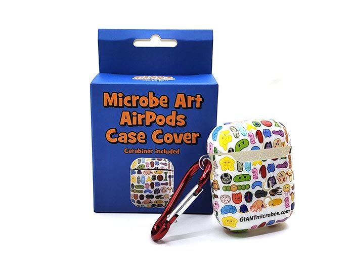 Microbe Art AirPods Case Cover