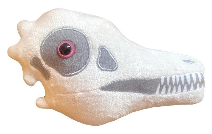 Archaeopteryx plush skull