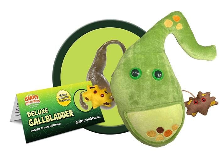 Deluxe Gallbladder plush cluster fix