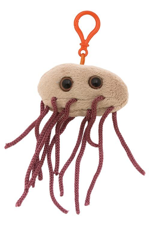 E. coli key plush chain