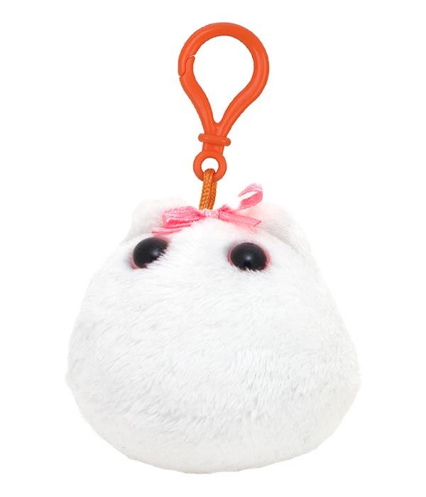 Egg Cell plush key chain