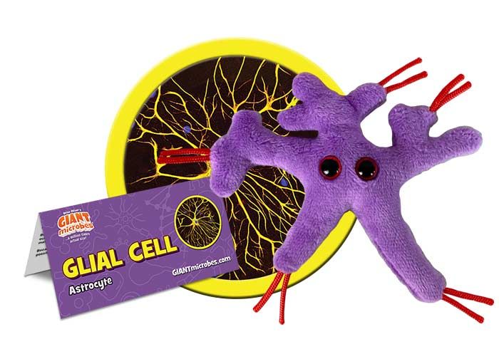 Glial Cell plush cluster