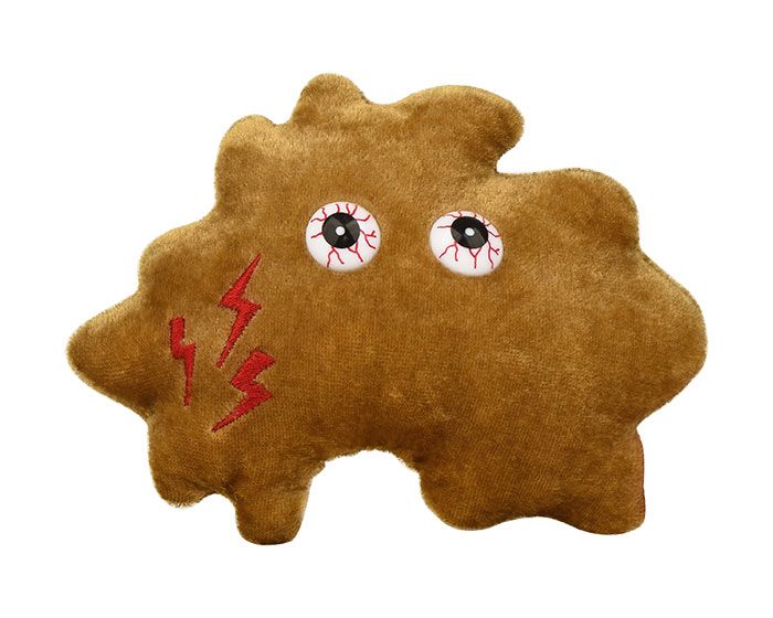 Kidney Stone plush doll