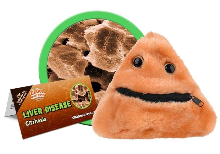 Liver Disease plush cluster