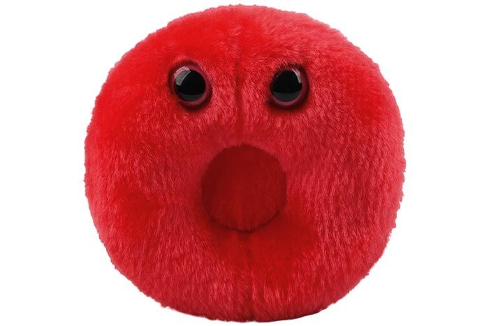 Red Blood Cell plush