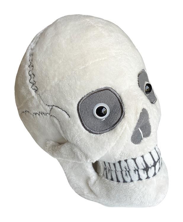 3D skull mold (B)  Chocolat-Chocolat Inc.