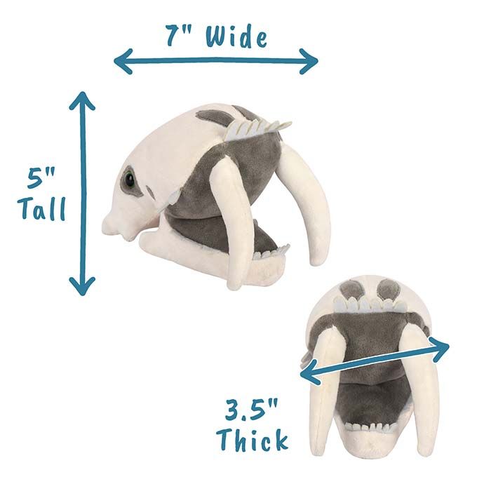 Smilodon dimensions