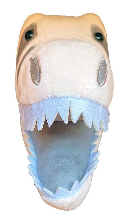 T. Rex Roaring plush front