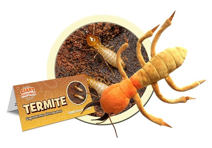 Termite plush cluster