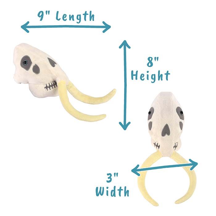 Woolly Mammoth dimensions