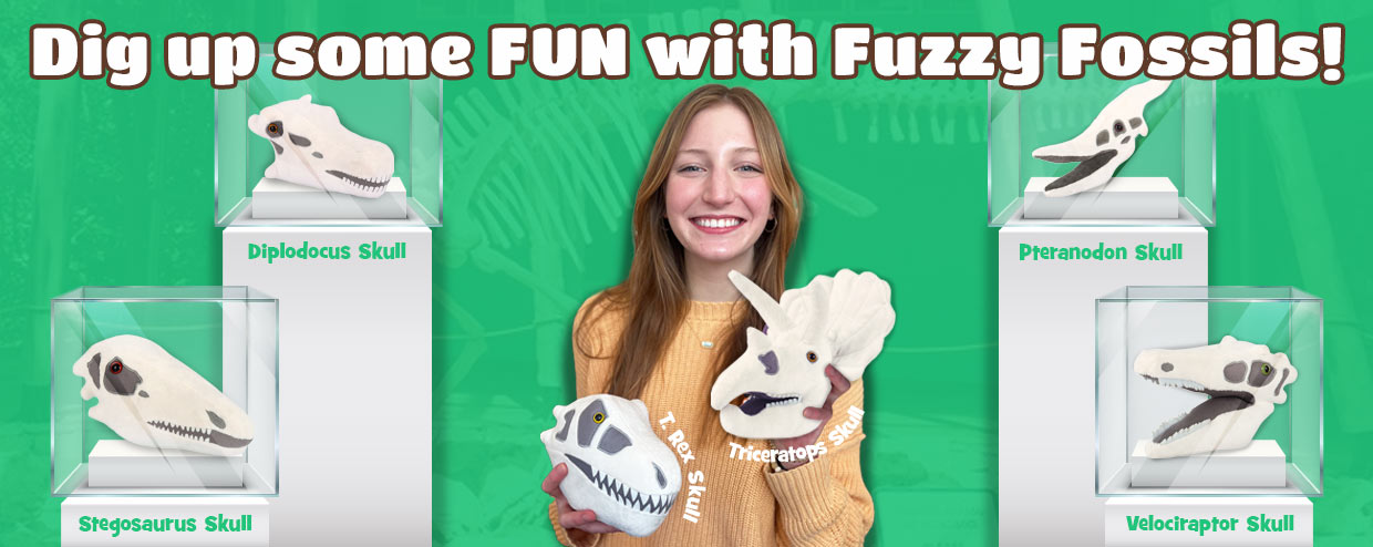 Dig Up Some Fun with Fuzzy Fossils!