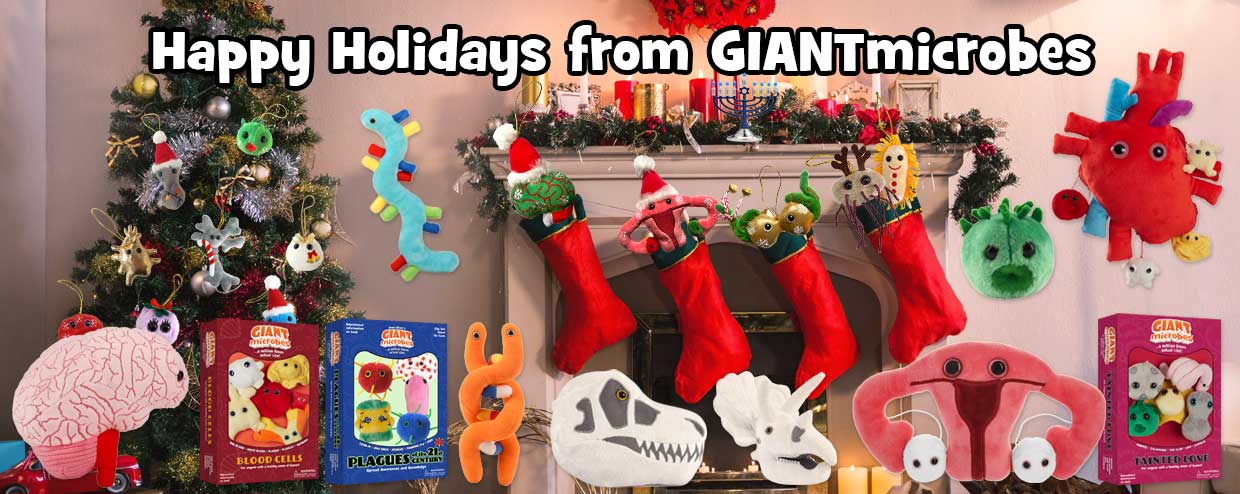 Happy Holidays from GIANTmicrobes