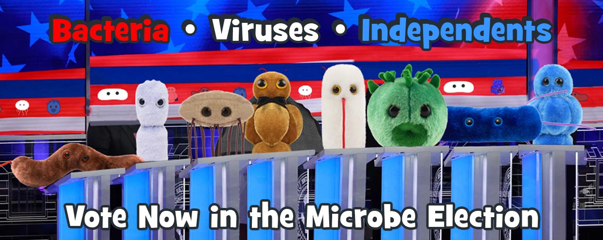 Vote Now in the Microbe Election