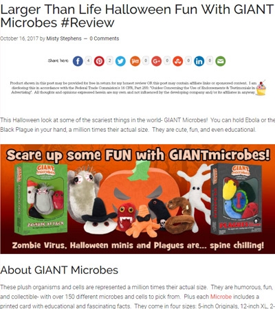 giants microbes