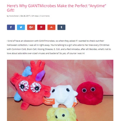giant microbes by drew oliver